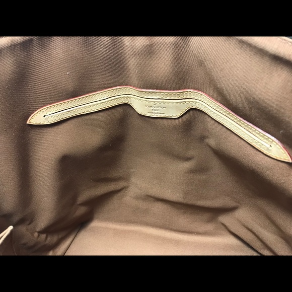 💯Authentic PALERMO GM ZIPPERED LOUIS VUITTON BAG - Picture 7 of 13